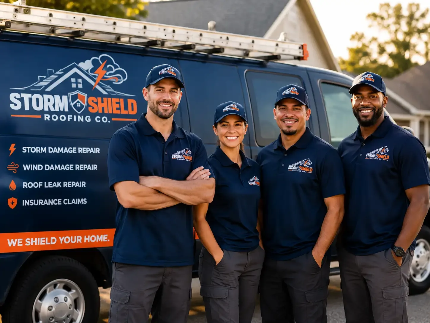 Storm Damage Roof Repair company in Pomona, CA