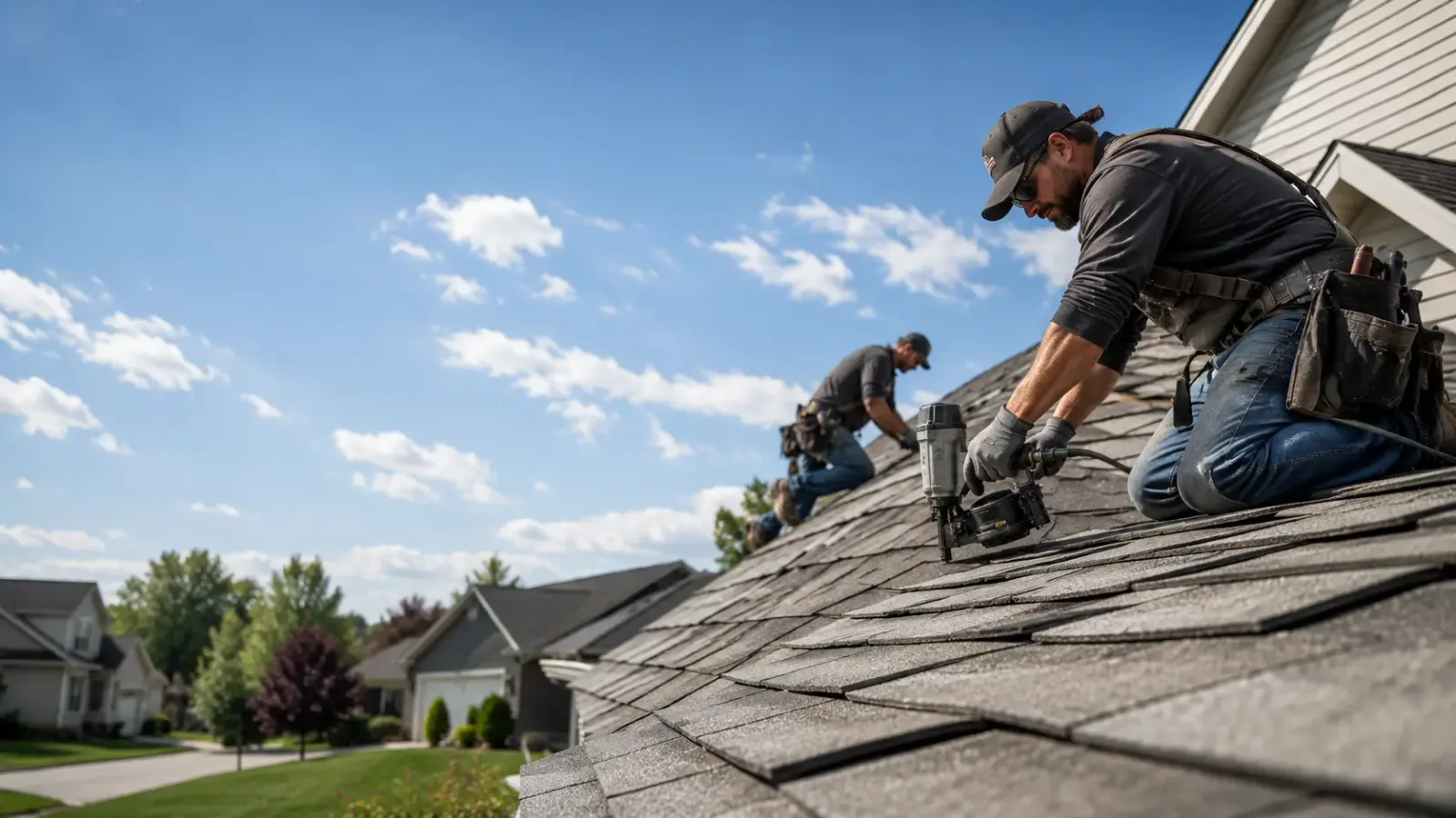 Storm Damage Roof Repair in Pomona, CA near me